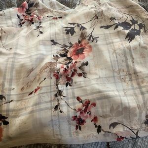 White House Black Market Reversible Cami Petite M